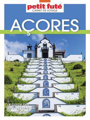 cover image of Guide Açores 2025 Carnet Petit Futé